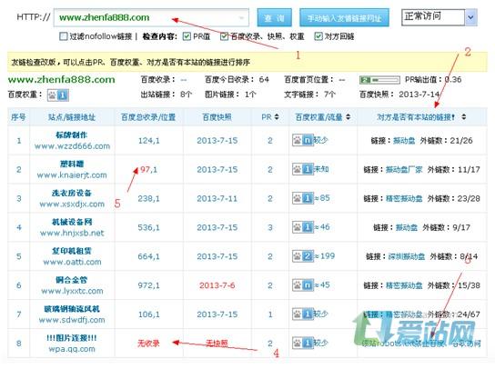 垦利友情链接检查工具的使用
